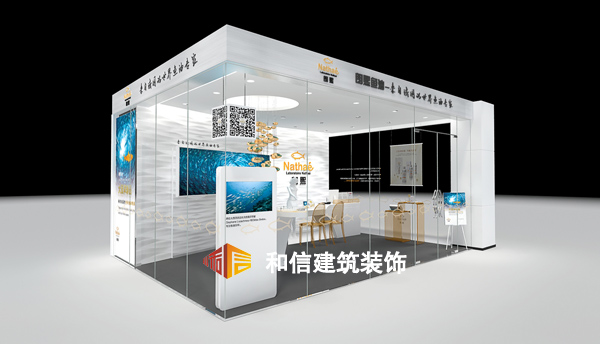 朗熙魚(yú)油旗艦店展廳設(shè)計(jì)裝修