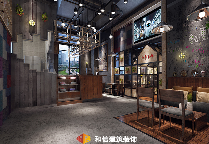 咖啡店裝修要點及裝修技巧！