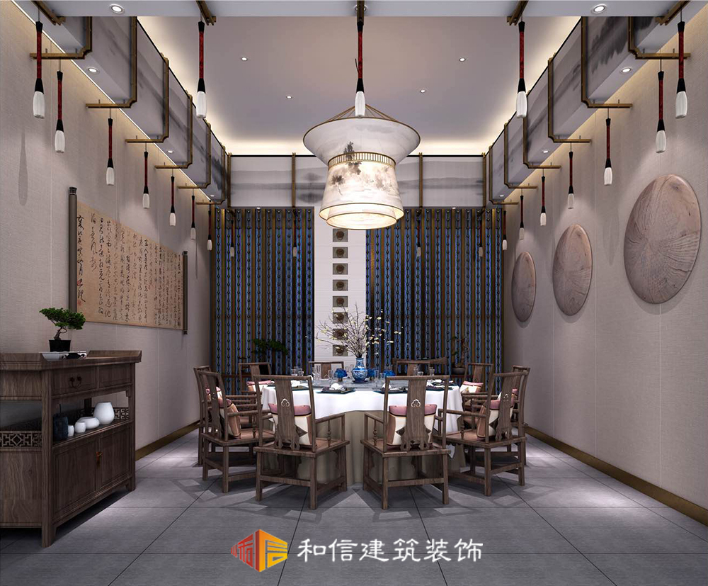 成都的酒店餐廳裝修設(shè)計時需要注意哪些方面？
