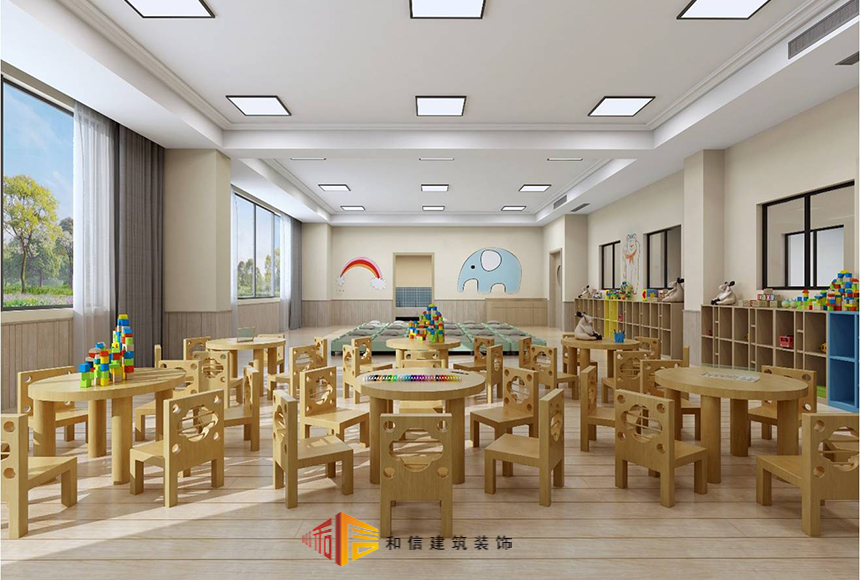 成都幼兒園應(yīng)該如何設(shè)計裝修呢？