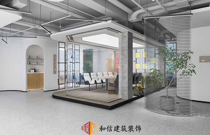 這幾種辦公室裝修風(fēng)格效果圖你能GET嗎？