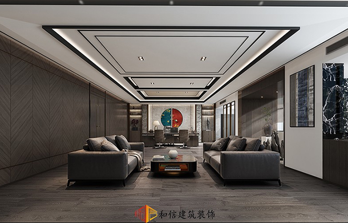 這幾種辦公室裝修風(fēng)格效果圖你能GET嗎？