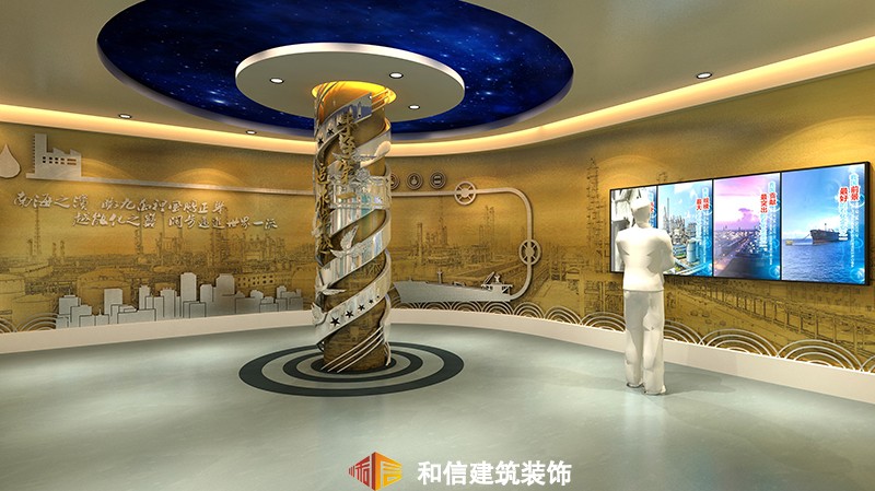成都展廳設計中該如何巧用文字？